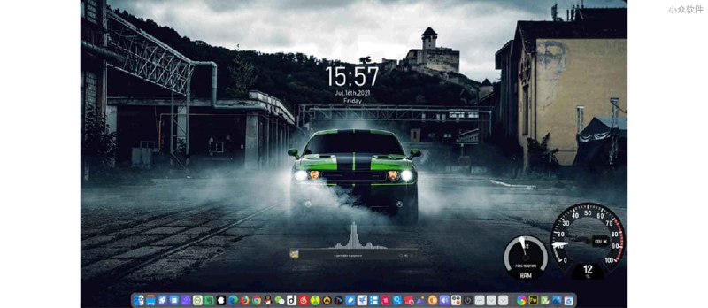 BitDock - Windows 桌面秒变 Mac 风格 - 小众软件