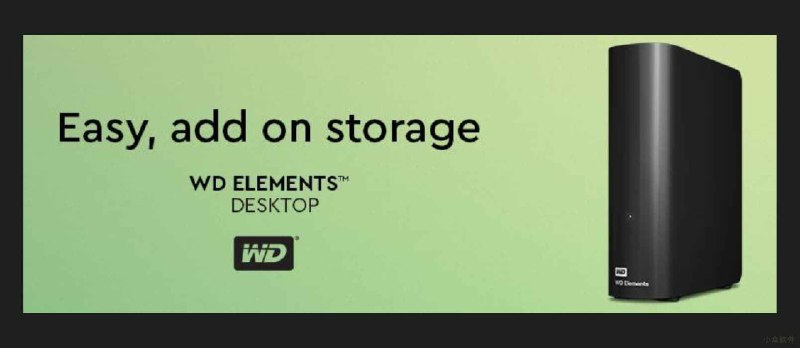 亚马逊镇店之宝：Western Digital 12TB Elements 外置硬盘 特价又来了 - 小众软件