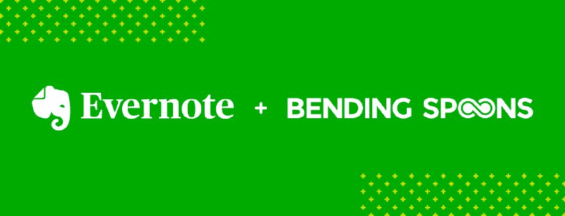 Evernote’s Next Move: Joining the Bending Spoons Suite of Apps