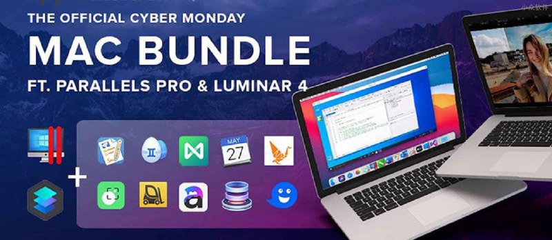 年度 Mac 捆绑包，只需 42 刀（原价 1266 刀），包含 Parallels Desktop Pro 一年订阅等 12 款软件 - 小众软件