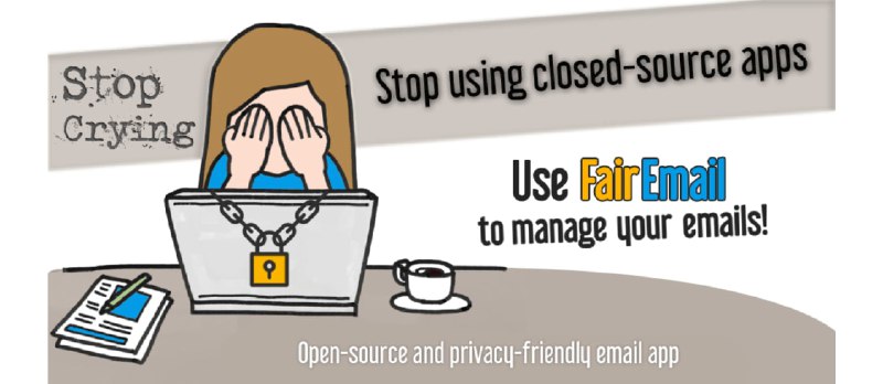 FairEmail - 开源 Android 电子邮件客户端，主打隐私保护 - 小众软件
