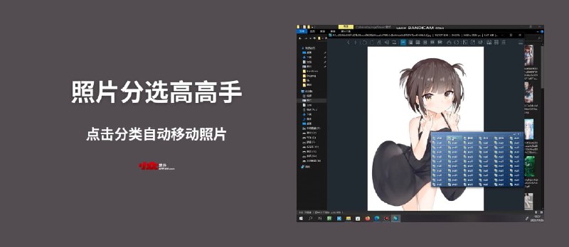 照片分选高高手 - 快速分类图片[Windows] - 小众软件