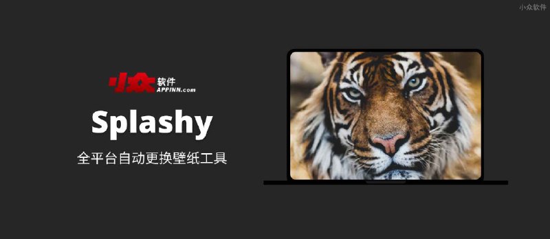 Splashy - 数千张精选壁纸，全平台自动更换壁纸工具，支持 Linux - 小众软件