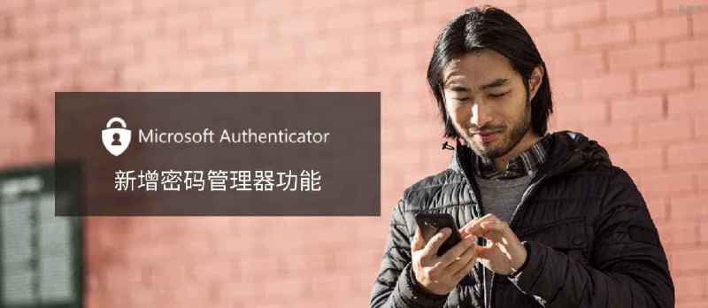 Microsoft Authenticator 密码管理器 - 从 Edge 同步密码，支持在 iPhone、Android 设备及 Chrome 中自动填充密码 - 小众软件