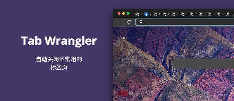 Tab Wrangler - 倒计时，自动关闭不常用的标签页[Chrome/Firefox] - 小众软件