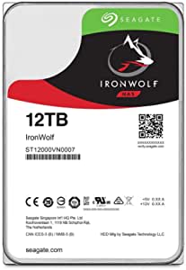 Seagate 希捷 500GB Barracuda SATA 缓存3.5英寸（约8.9厘米）内置硬盘 12TB