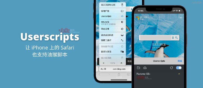 Userscripts - 免费开源的「油猴脚本」管理器，让 iPhone 上的 Safari 也支持油猴脚本 - 小众软件