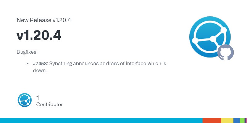 Release v1.20.4 · syncthing/syncthing