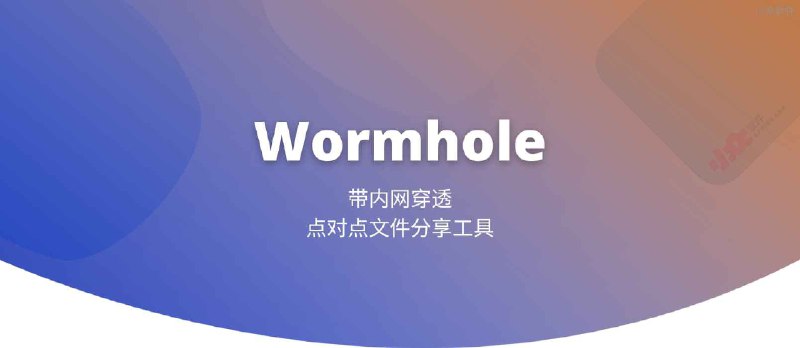 Wormhole - 带内网穿透的点对点文件分享工具[Windows] - 小众软件