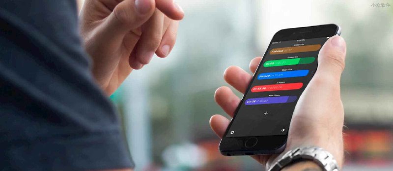 Tidur Timers - 同时运行多个定时器[iPhone/macOS] - 小众软件