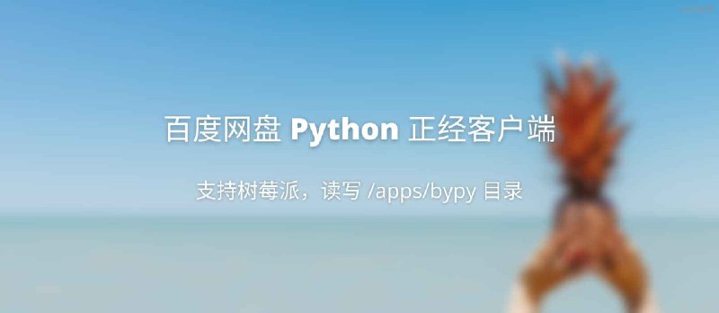 百度网盘 Python 客户端 - 正经客户端，可在树莓派上使用 - 小众软件