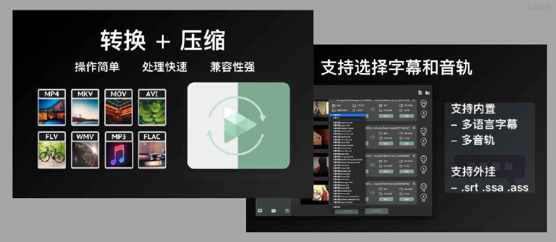 Omni Converter - 简单易用的全能视频转换器[macOS] - 小众软件