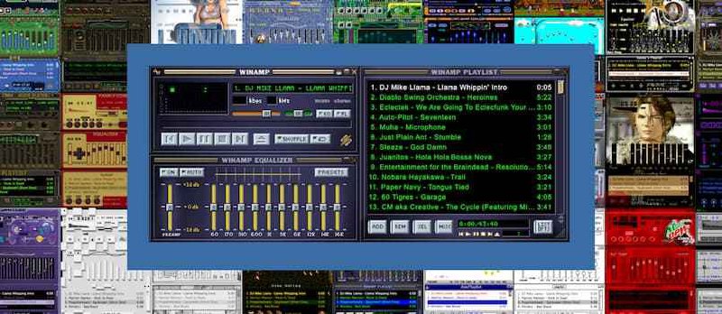 Winamp 皮肤博物馆，超过 6 万款皮肤，支持最新版本 - 小众软件