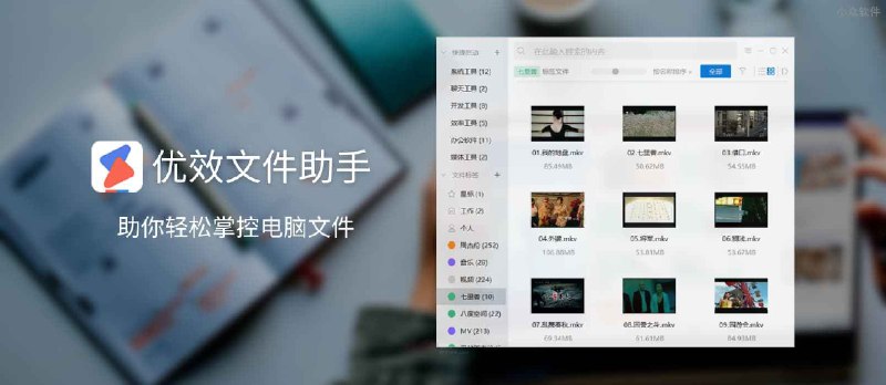 优效文件助手 - 助你轻松掌控电脑文件[Windows] - 小众软件