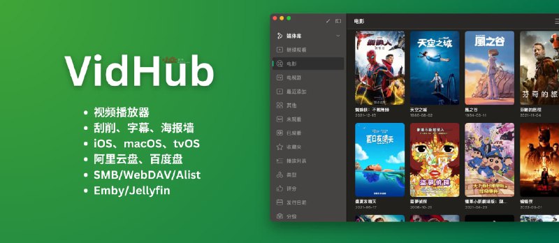 古有 Infuse，现有 VidHub，要不来试试？ - 小众软件