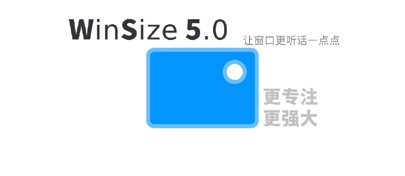 WinSize 5.0 - 让窗口更听话一点点｜Windows 窗口布局工具 - 小众软件