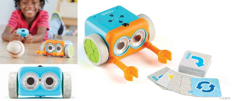 比编程课靠谱：Learning Resources Botley 编程机器人 - 小众软件