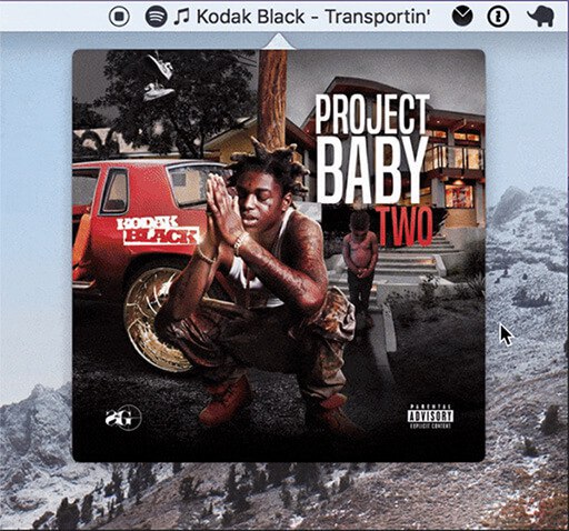 SpotMenu - 在菜单栏操作 Spotify 和 Apple Music [macOS] - 小众软件