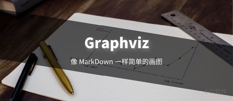 Graphviz - 像 MarkDown 一样简单的画思维导图 - 小众软件