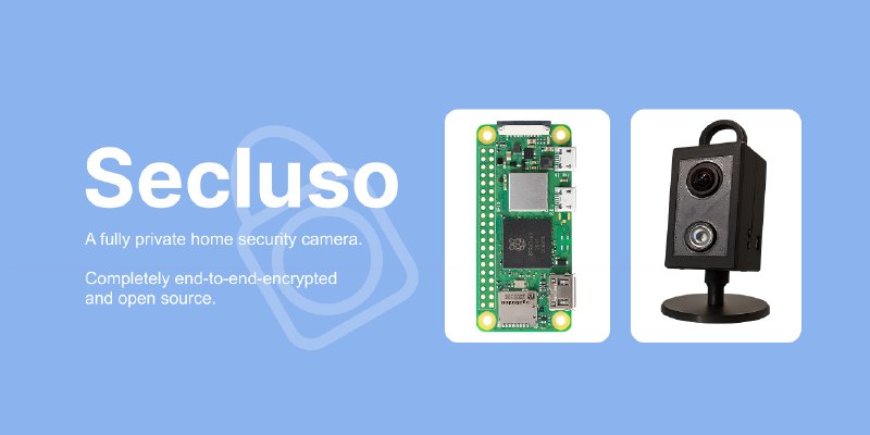 GitHub - secluso/secluso: A privacy-preserving home security camera that uses end-to-end encryption. (Secluso was previously named…