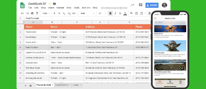Glide - 万物皆可 App，5 分钟创建自己的应用 - 小众软件