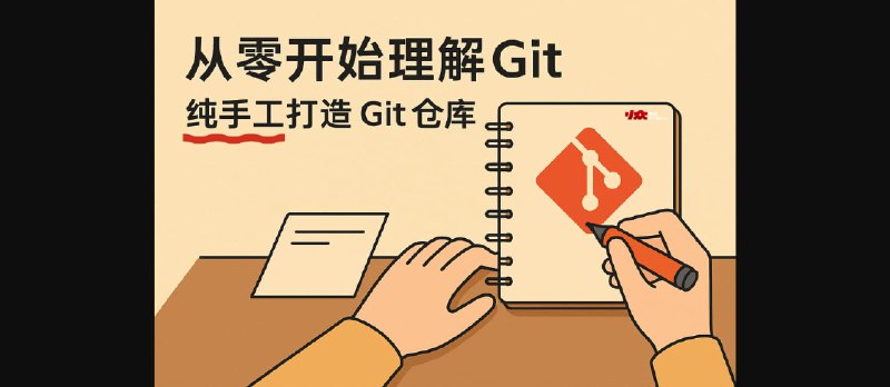 从零开始理解 Git｜纯手工打造 Git 仓库｜太长可以不看 - 小众软件