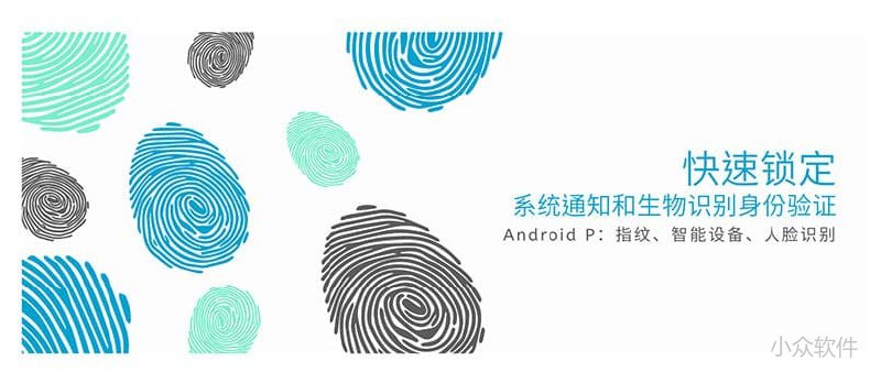 在 Android 9 Pie 系统中，快速锁定系统通知、指纹和面部解锁 - 小众软件