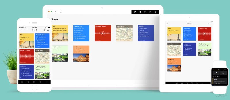 Zoho Notebook for Windows 发布，免费的跨平台云笔记 - 小众软件