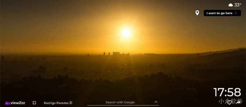 viewZzz Tabs - 猜位置、添加旅行清单，风景照 Chrome 新标签页扩展 - 小众软件