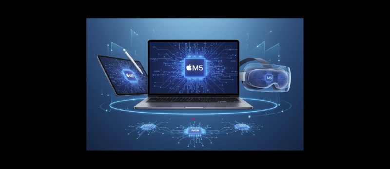 苹果本周即将发布新 M5 芯片产品：MacBook Pro、iPad Pro 和 Vision Pro - 小众软件