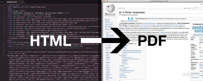 如何把多个网页合并下载为 PDF - 小众软件