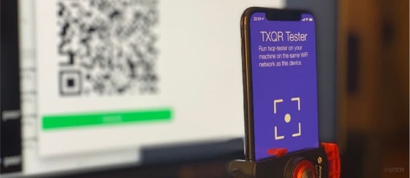 TXQR - 通过动态二维码传输图片 - 小众软件