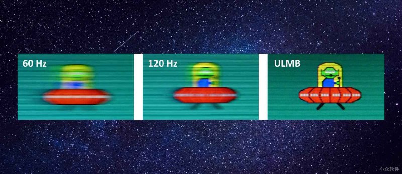 UFO Test: 测试显示器/手机屏幕刷新率 - 小众软件