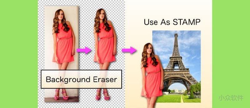 Background Eraser - 照片去背景[Android] - 小众软件