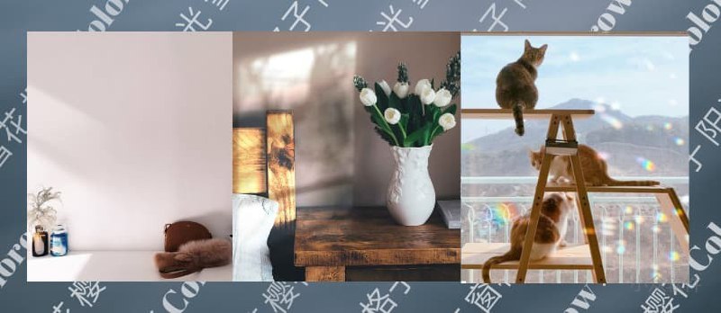 Colorow - 为照片添加彩虹、窗格子、阳光、雪花等真实自然滤镜效果[iPhone] - 小众软件