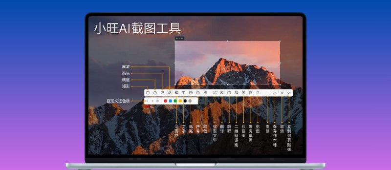 ⼩旺AI截图 - 加⼊ DeepSeek 的 AI 截图、录屏⼯具，到底什么样？ - 小众软件