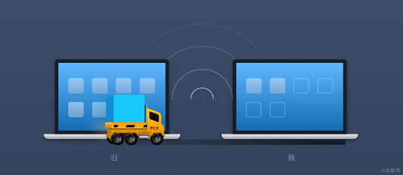 EaseUS Todo PCTrans - 新旧电脑资料互传，支持软件、数据、账号 - 小众软件