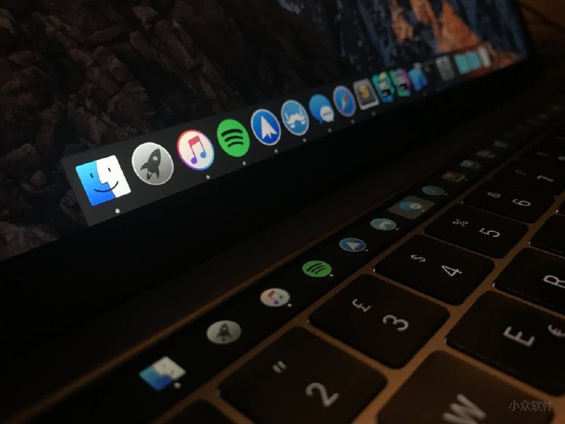 Pock - 在 macOS Touch Bar 显示 Dock（程序坞）的应用图标 - 小众软件