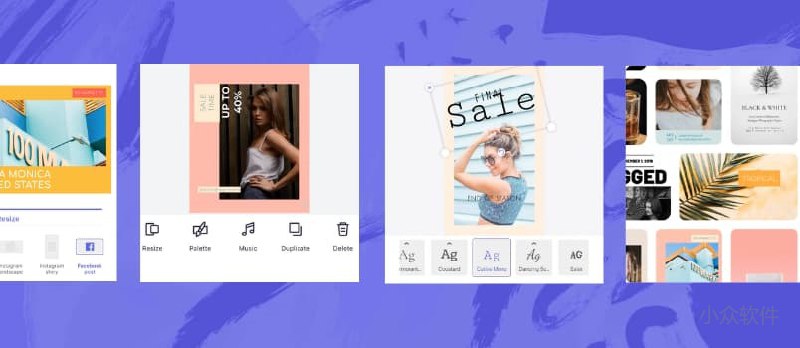 Impresso - 几分钟内创建出漂亮的视频动画[iPhone] - 小众软件