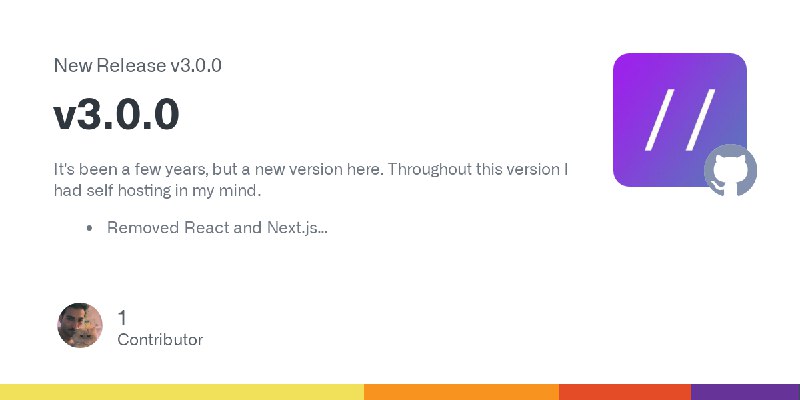 Release v3.0.0 · thedevs-network/kutt