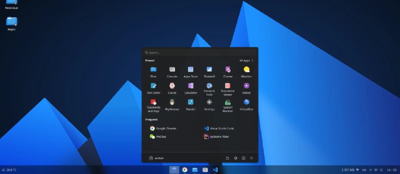 高仿 Windows 11 界面的 Linux 系统 AnduinOS 唯一维护者,居然是微软全职工程师 - 小众软件
