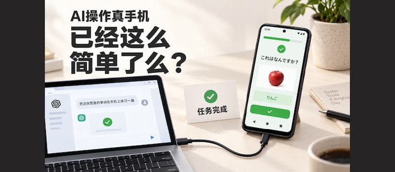 真的给 AI 一部手机，它会自己用吗？ - 小众软件