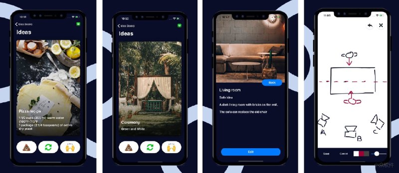 The Idea - 捕捉临时想法，不要让灵感丢失[iPhone/iPad] - 小众软件