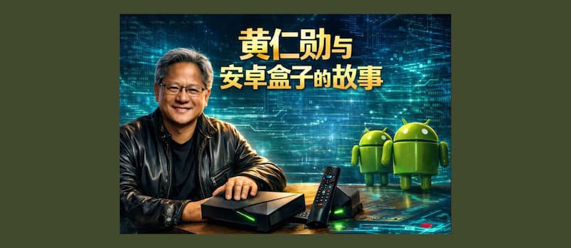 黄仁勋与安卓盒子的故事：我们想支持这东西多久？只要我们活着那么久。 - 小众软件