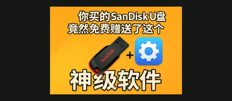 你买的 Sandisk U 盘里，竟然免费赠送了文件加密软件：PrivateAccess - 小众软件