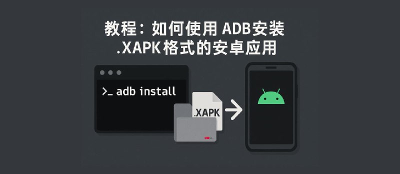如何安装 XAPK 文件？详解 ADB 安装 XAPK 应用的完整教程[安卓] - 小众软件