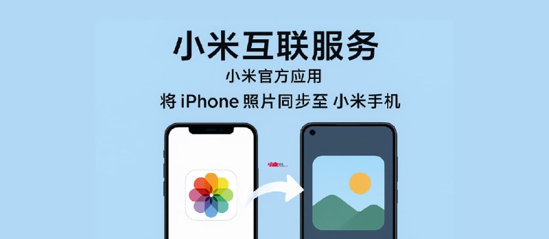 小米互联服务：小米官方应用，将 iPhone 照片同步至小米手机 - 小众软件