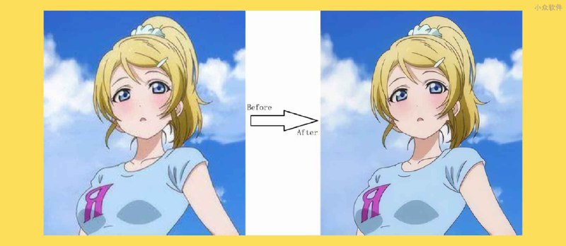 Waifu2x-Extension-GUI - 对图片、GIF、视频进行高清智能放大，支持降噪[Windows] - 小众软件