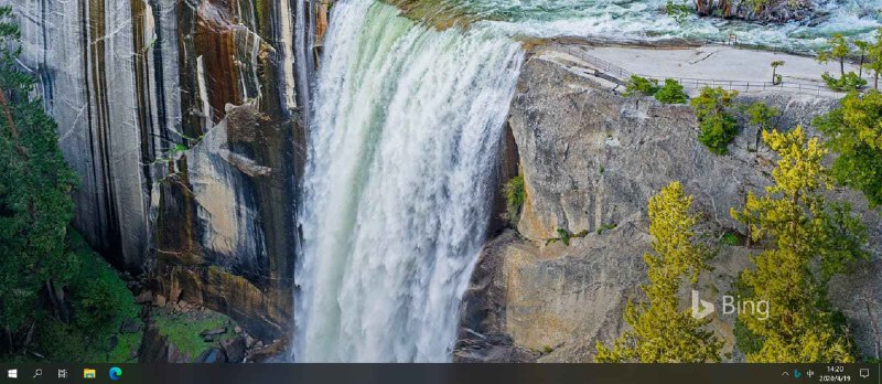 微软官方推出必应壁纸工具，可每日更新 Windows 桌面壁纸 - 小众软件