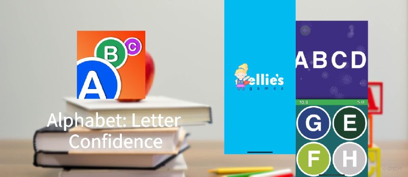 Alphabet - 适合2+岁小朋友，从 ABC 开始学字母[iOS 限免] - 小众软件